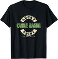 Lucky Shirt Do Not Wash Candle Making Hobby Candle Maker T-Shirt | Trending 2025 | Must-Have Style