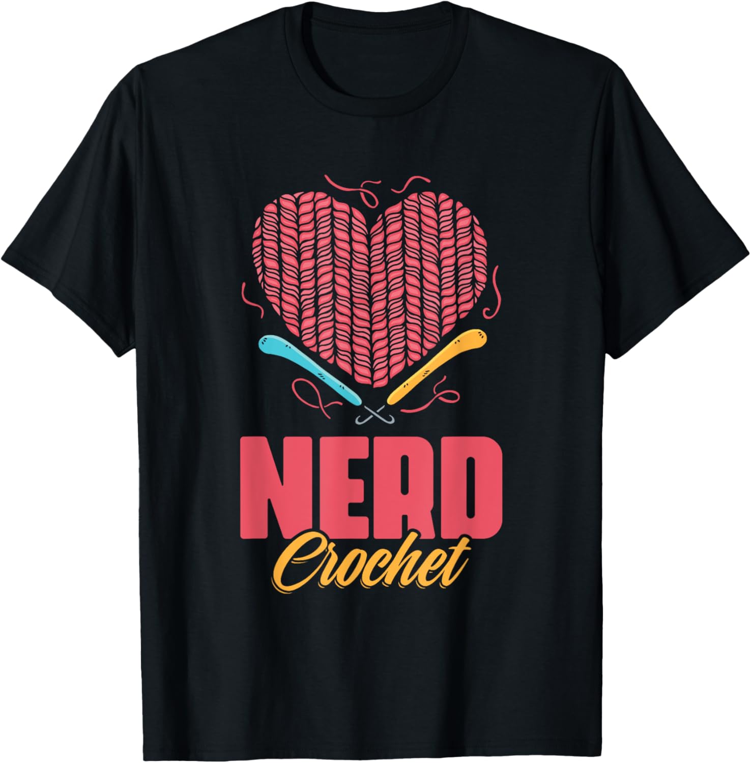 Nerd Crochet Knitting Hobby for Yarn Collector Yarn Supply | High Search Volume | Customer Favorite