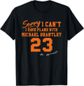 Sorry I Can't I Have Plans with Michael Brantley Houston Apparel | Perfect Gift Idea