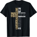 Cheetah Print Filipenses 4 13 Spanish Gifts Mujeres Women Apparel Comfort Fit Everyday Wear