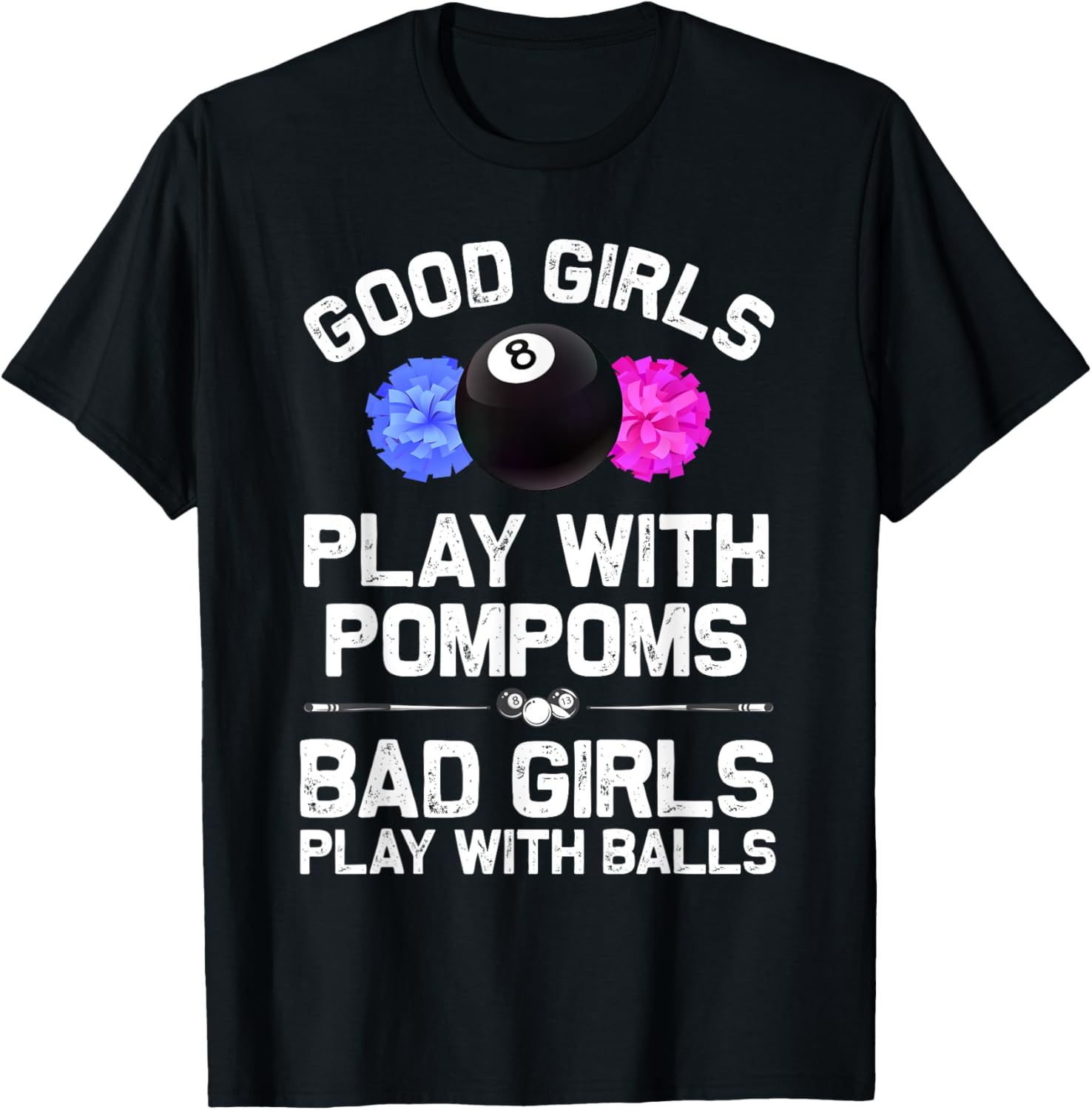 Funny Billiards For Women Girls 8 Ball Billiard Pool Player Apparel | Premium Quality | High CTR Boost