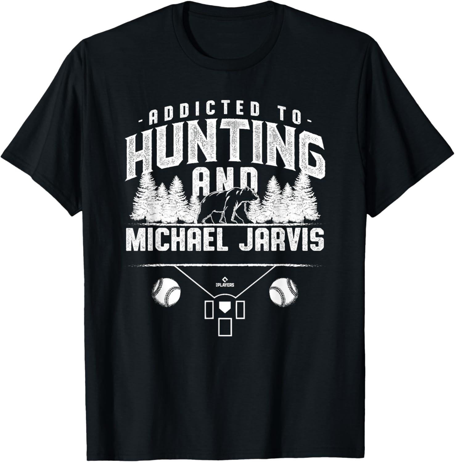 Bear Hunting and Michael Jarvis Prospect Baseball Fan Gear Apparel | Perfect Gift Idea