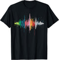 SoundWave Song Art Watercolor Audio Wave Producer Men Women Apparel | Premium Quality | Comfort Daily Wear
