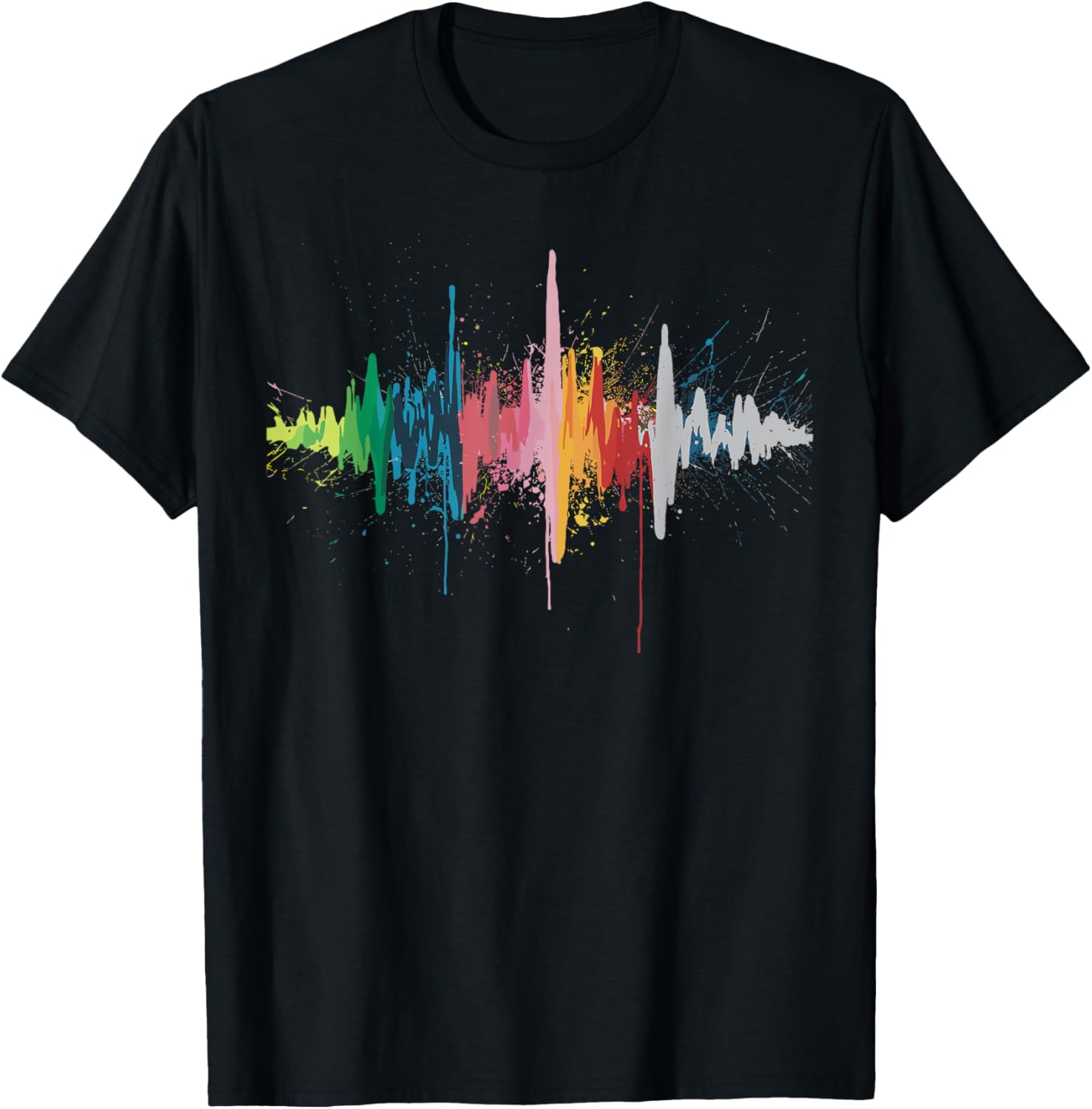 SoundWave Song Art Watercolor Audio Wave Producer Men Women Apparel | Premium Quality | Comfort Daily Wear