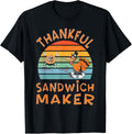 Sandwich Maker Job Funny Thanksgiving Apparel | US Viral Style | Perfect Gift Idea