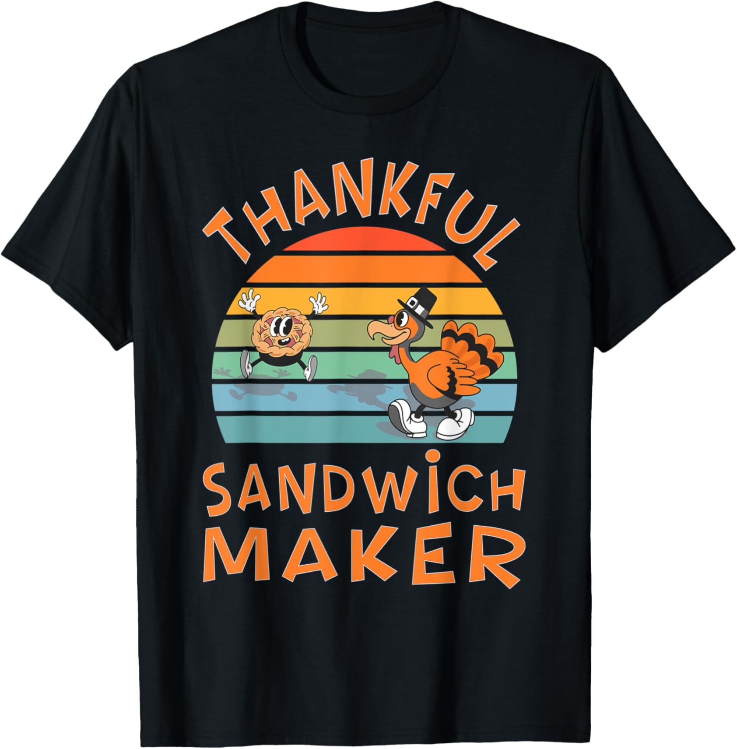 Sandwich Maker Job Funny Thanksgiving Apparel | US Viral Style | Perfect Gift Idea