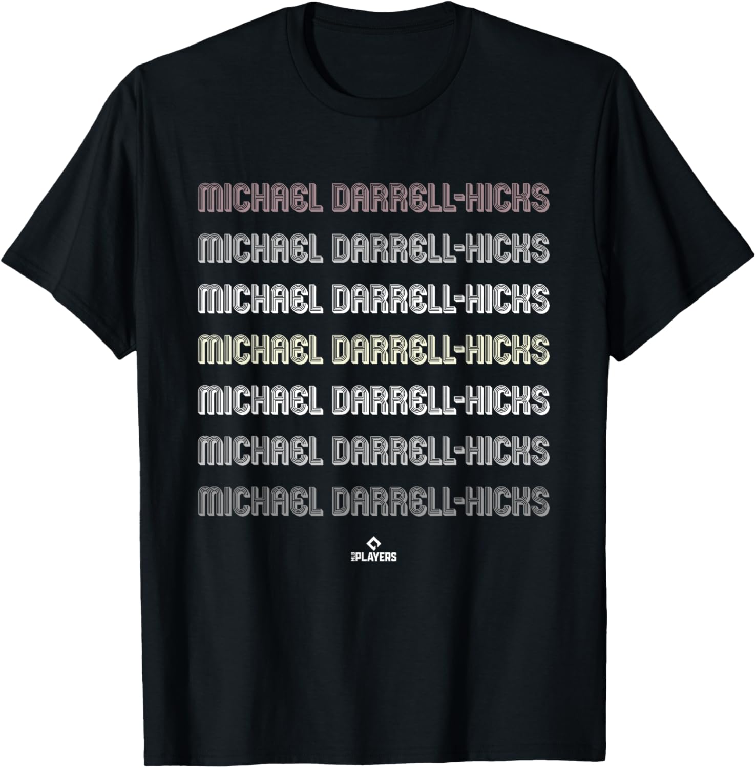 Retro Repeat Michael Darrell-Hicks Prospect Baseball Fan Apparel | US Best Seller