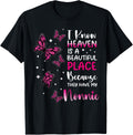 Heaven is Beautiful Place Because They Have my Nonnie Angel Apparel | High Search Volume | High CTR Boost