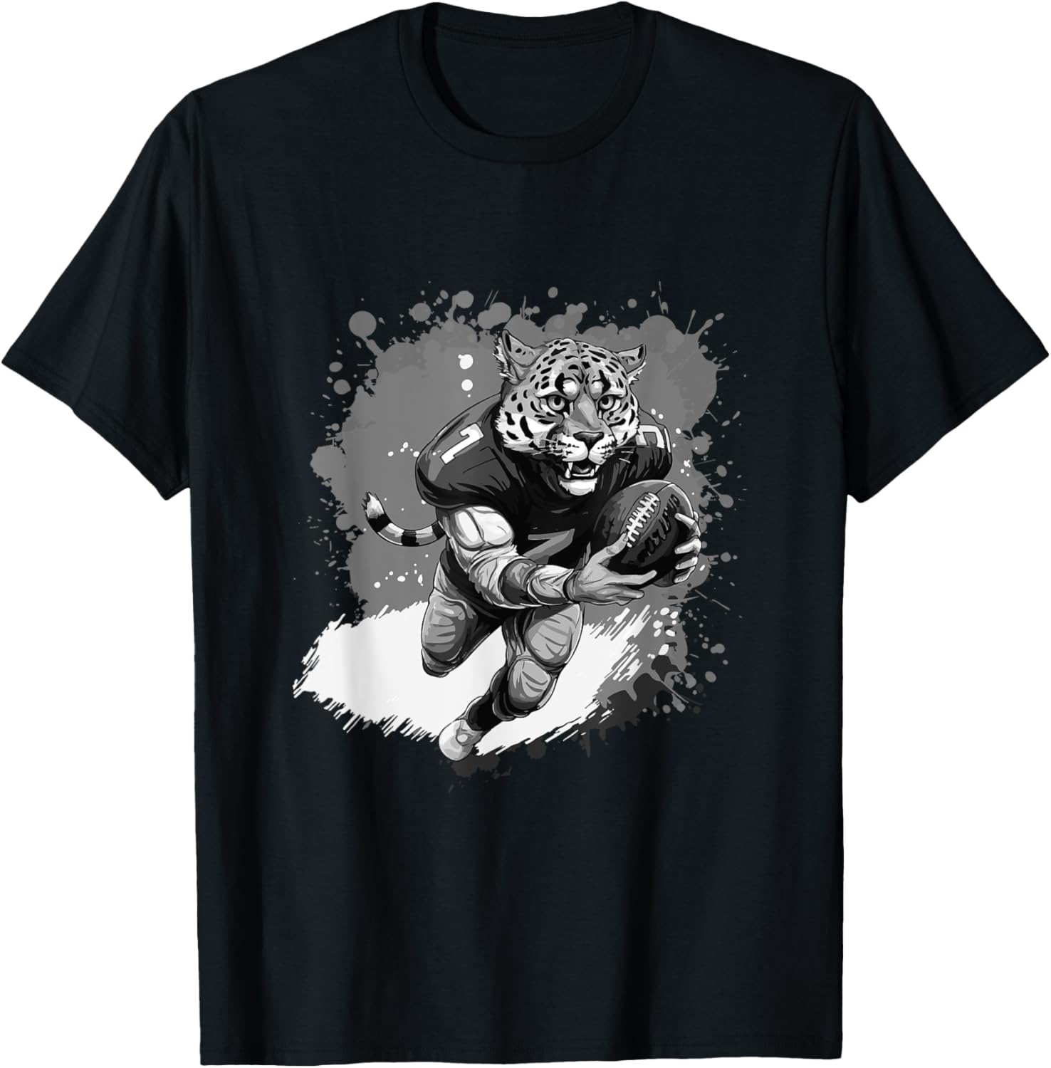 Cheetah Playing American Football Sport Apparel Comfort Fit Hot Right Now