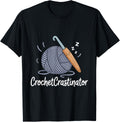 Crochetcrastinator Funny Crochet Hobby Crafters Yarn Life Yarn Supply | High Search Volume | Customer Favorite