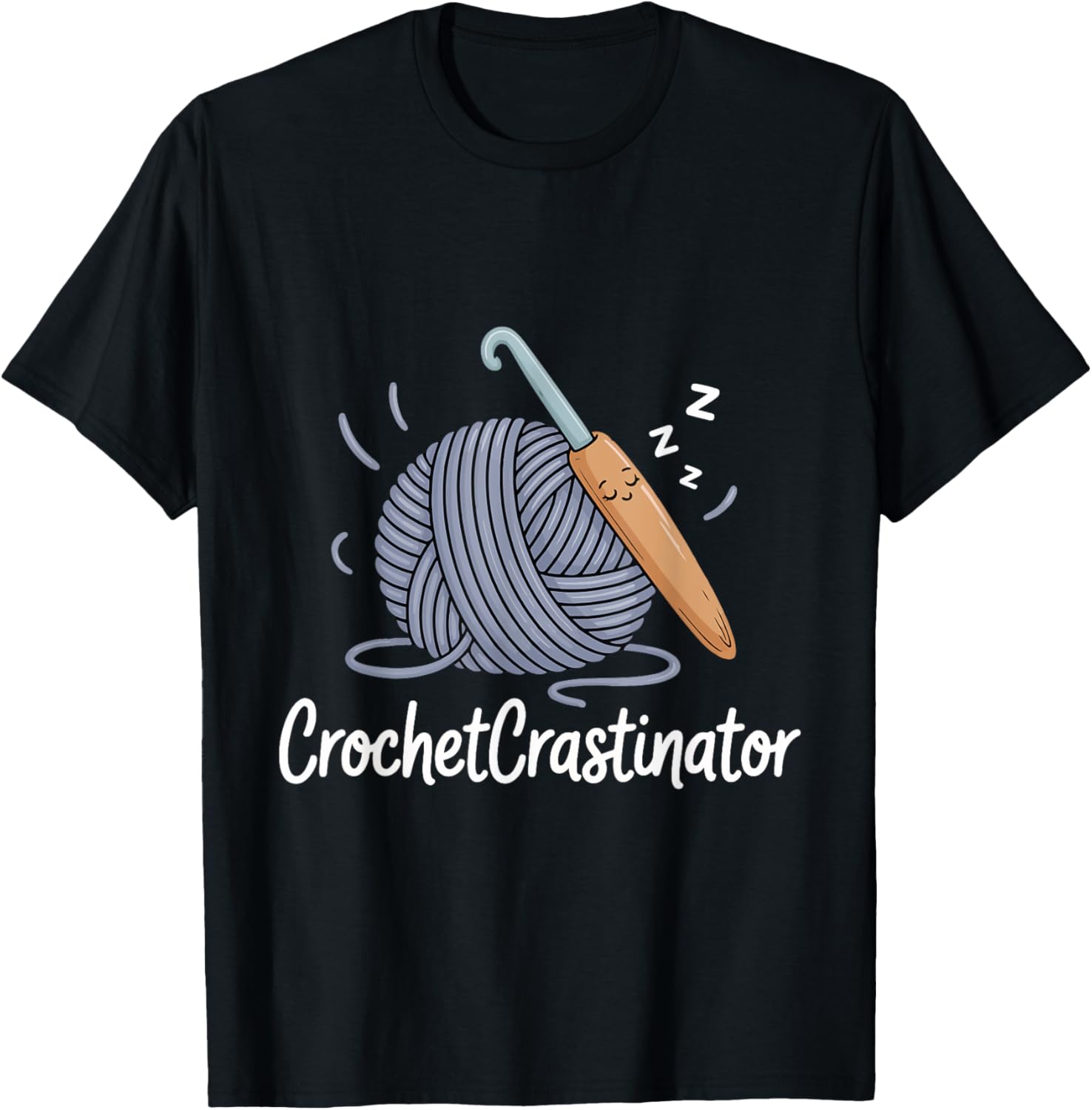Crochetcrastinator Funny Crochet Hobby Crafters Yarn Life Yarn Supply | High Search Volume | Customer Favorite