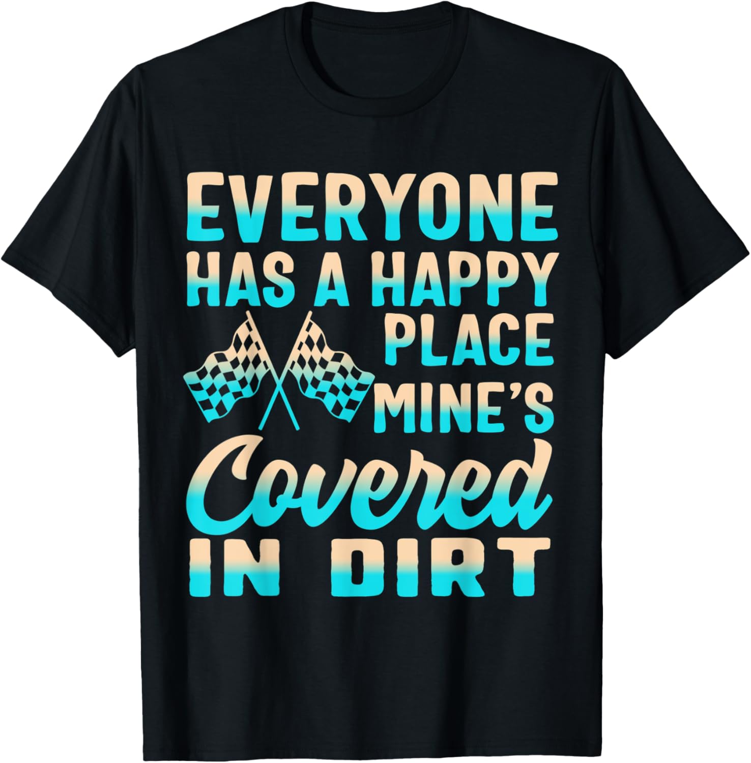 My Happiest Place Everyone Has A Happiest Place Mine's Cover Apparel | Top Conversion Title | High CTR Boost