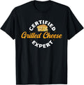 Grilled Cheese Maker Certified Grilled Cheese Expert Apparel | Trending 2025 | Perfect Gift Idea