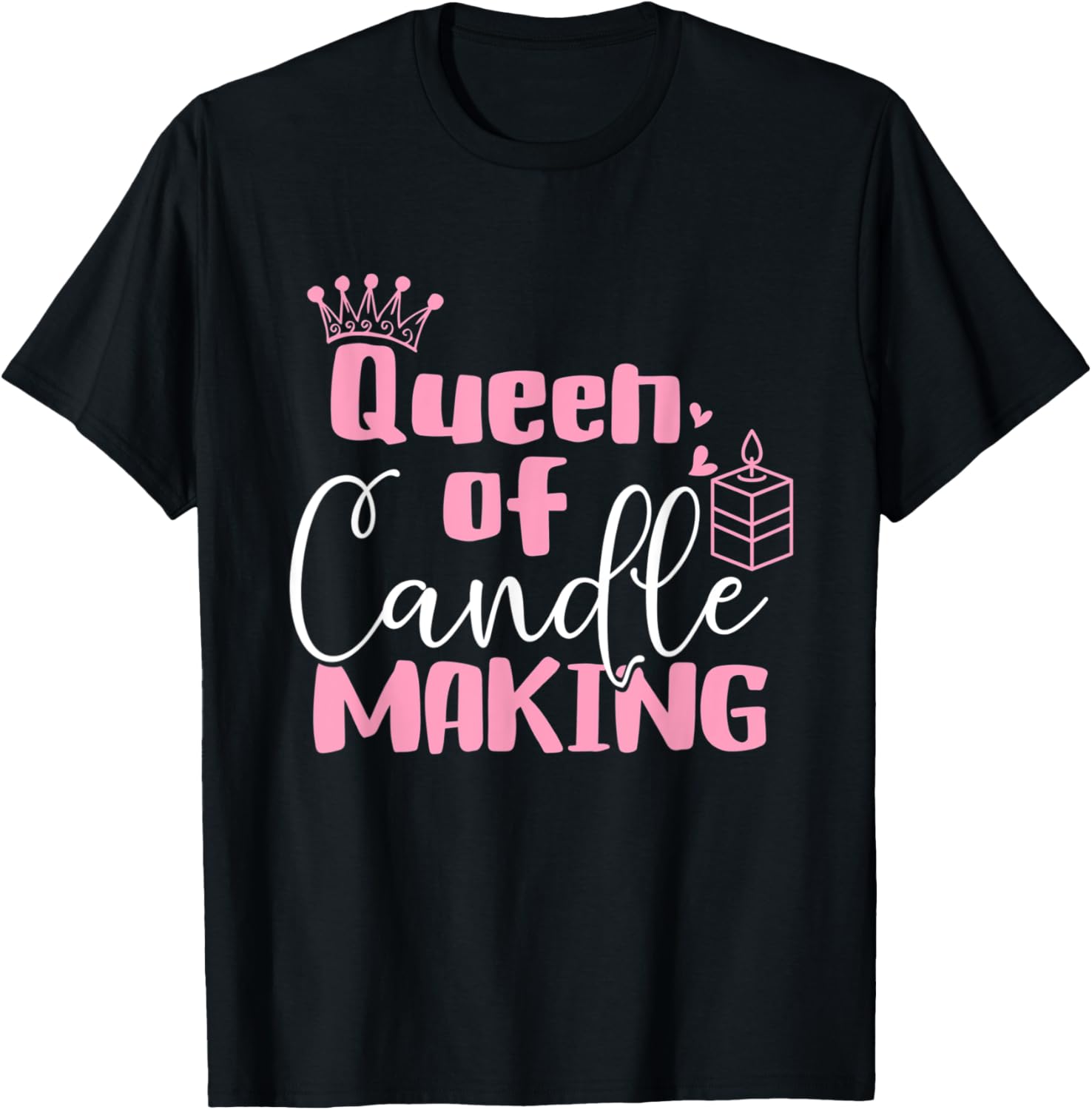 Candle Making Queen - Candle Maker Gift Candle Making Outfit Apparel | High Search Volume | Perfect Gift Idea