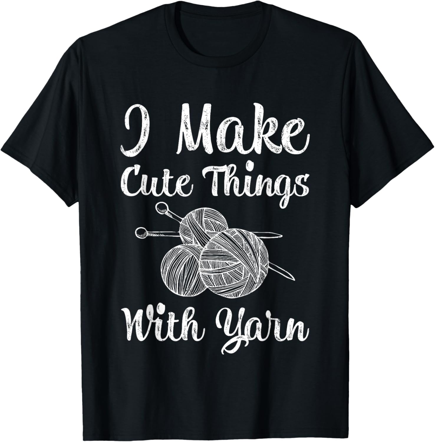 I Make Cute Things With Yarn Yarn Supply | Top Rated | Customer Favorite