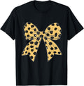 Coquette Bow Cheetah Pattern Animals Cheetah Print Graphic Apparel Trending US Hot Right Now