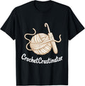Crochetcrastinator Funny Crochet Yarn Life Hobby Crafters Yarn Supply | High Search Volume | High CTR Title