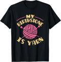 My Birthstone Is Yarn Knitting Crochet Funny Yarn Lover Yarn Supply | Viral US Pick | Best Seller Choice