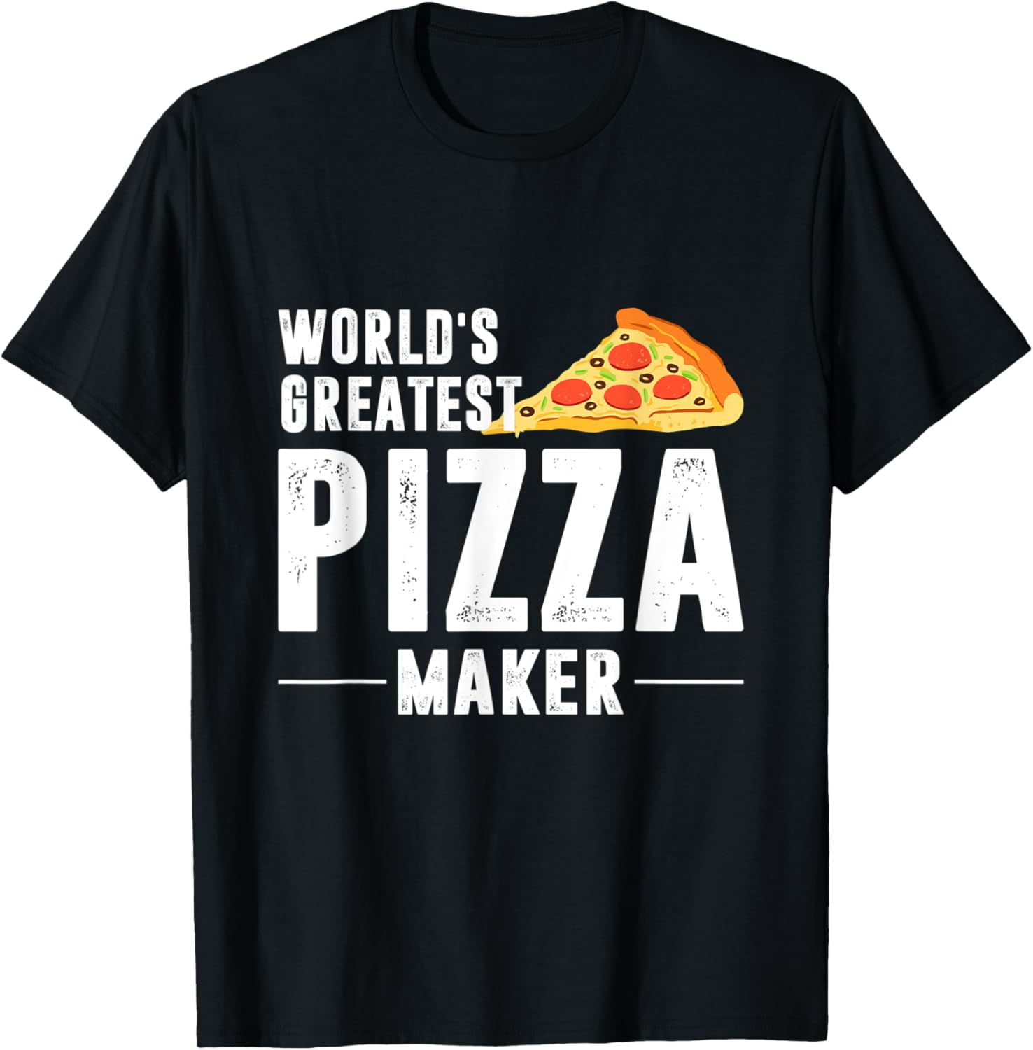 World's Greatest Pizza Maker Apparel | Best Seller Pick | Aesthetic Fit