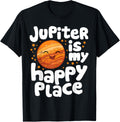 Jupiter is My Happy Place Cute Kawaii Planet Apparel | Top Conversion Title | High CTR Boost