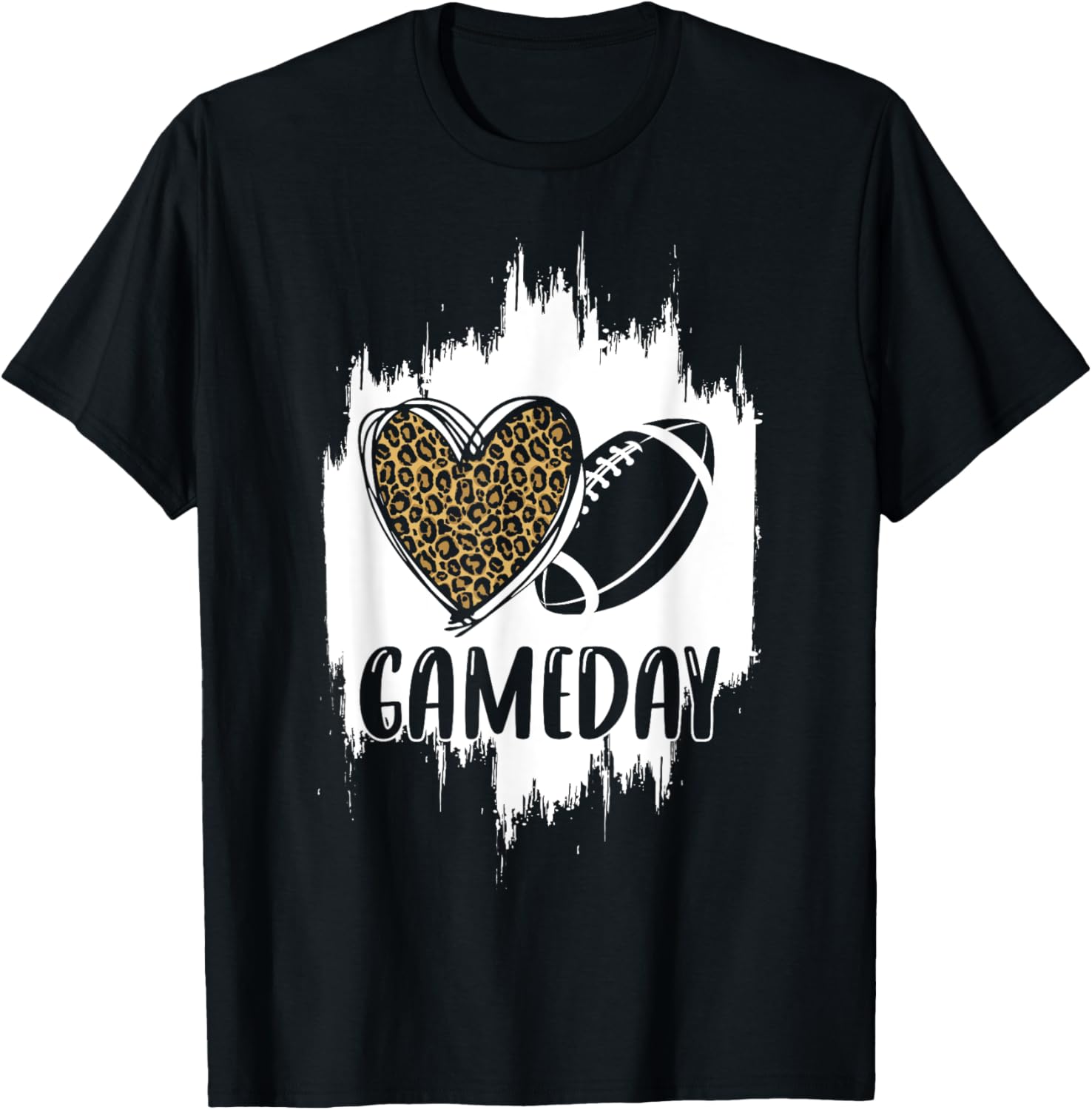 Football Lover Football Leopard Cheetah Print Football Fan Apparel Streetwear Style Hot Right Now