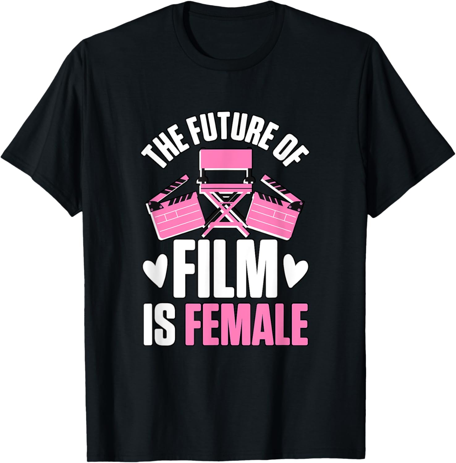 The Future Of Film Is Female Film Director Women Filmmaker Apparel | Premium Quality | Comfort Daily Wear