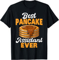 Best pancake assistant ever Pancake maker Apparel | US Viral Style | Perfect Gift Idea