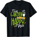 The Garden is my Happy Place Gardener Gift Idea Shirt T-Shirt | US Viral Pick | Perfect Gift Choice