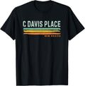 Vintage Stripes C Davis Place NM Apparel | Trending 2025 | Top Rated Comfort