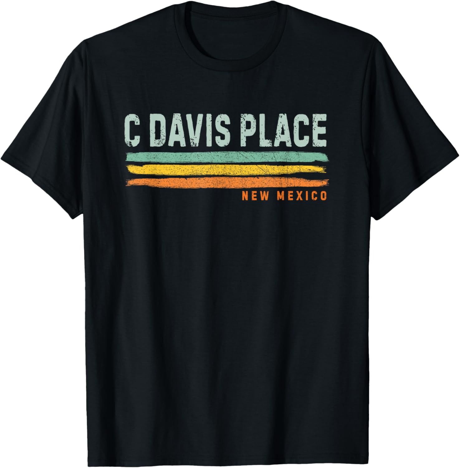 Vintage Stripes C Davis Place NM Apparel | Trending 2025 | Top Rated Comfort
