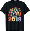 Making the world a better place since 2018, 2018 Birthday Apparel | US Viral Pick | Aesthetic Casual Look