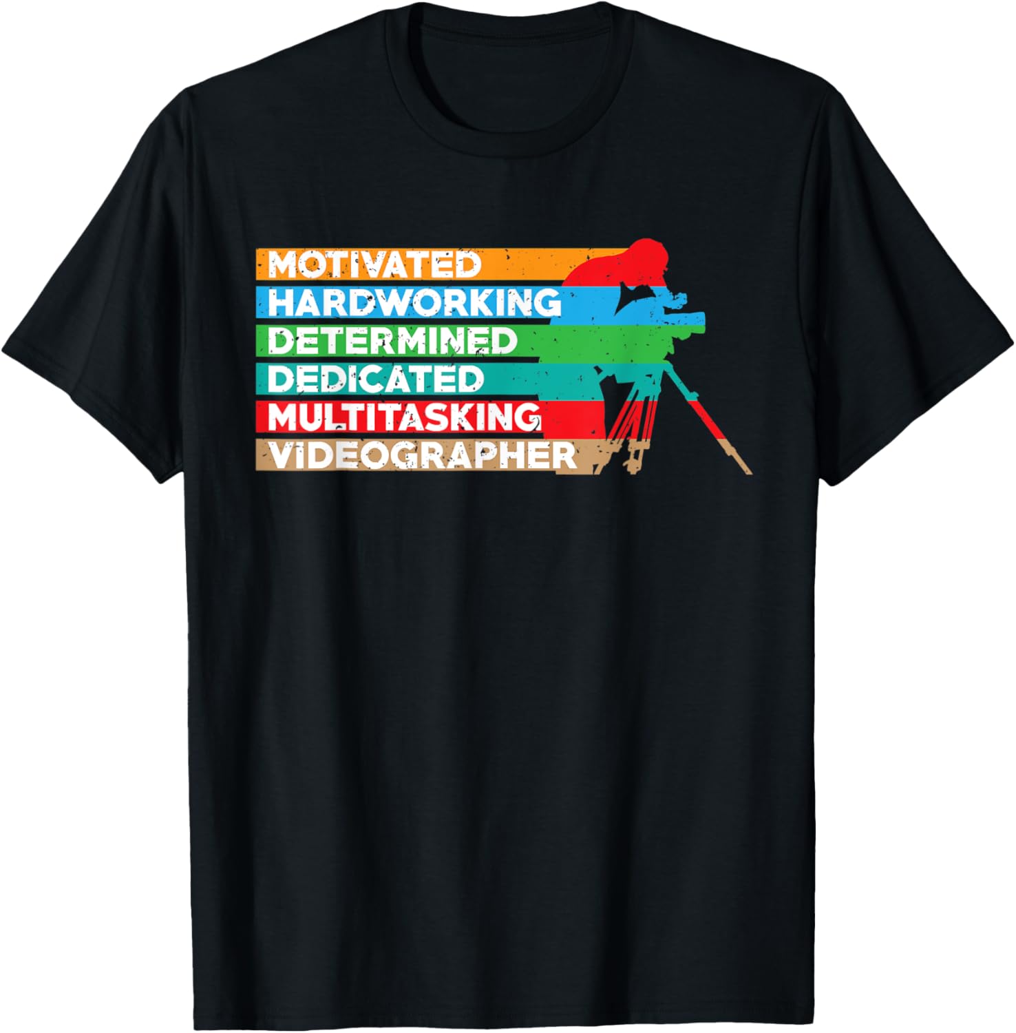 Videographer Hardworking Videography Filmmaker Gift Apparel | Premium Quality | Must-Have Style