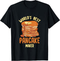 Funny Pancake Lover World's Best Pancake Maker Apparel | High Search Volume | Comfort Daily Wear