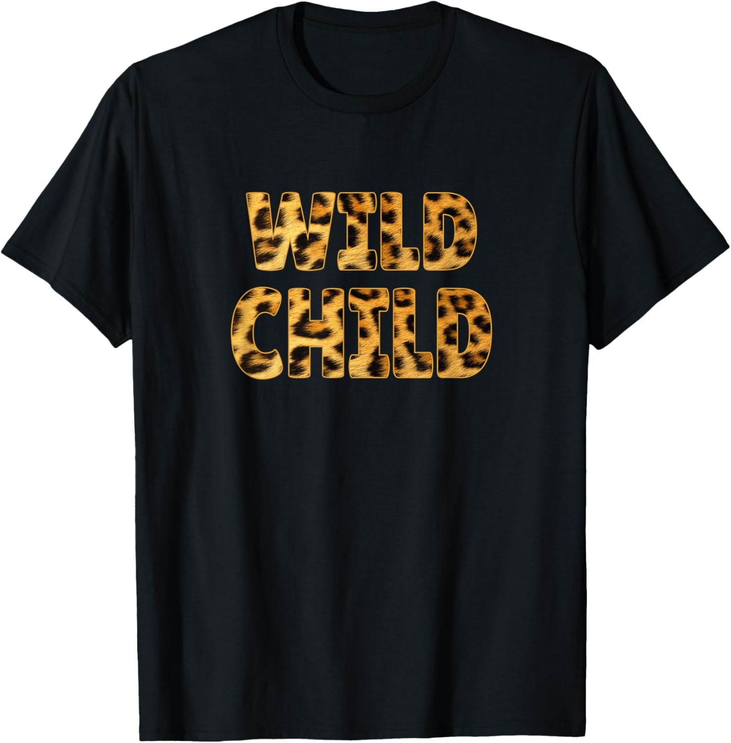 Wild Child Leopard Spots Born Wild Gifts Apparel Premium Print Fan Favorite