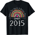 10th Birthday Born Making The World Better Place Since 2015 Apparel | US Viral Pick | Aesthetic Casual Look