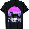 I've Got Friends In Low Places Shirt Dachshund Dog Lover T-Shirt | Top Conversion Title | Customer Favorite
