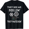 They See Me Rollin' They Watchin' Filmmaker Director Camera Apparel | High Search Volume | Must-Have Style
