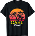 Hawaii Oahu Hawaiian Honolulu County Gathering Place Sunset Apparel | Premium Quality | Aesthetic Casual Look