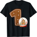 1 Year Old Christmas Gingerbread 1st Birthday Kid Cute Funny Apparel | High Search Volume | Perfect Gift Choice
