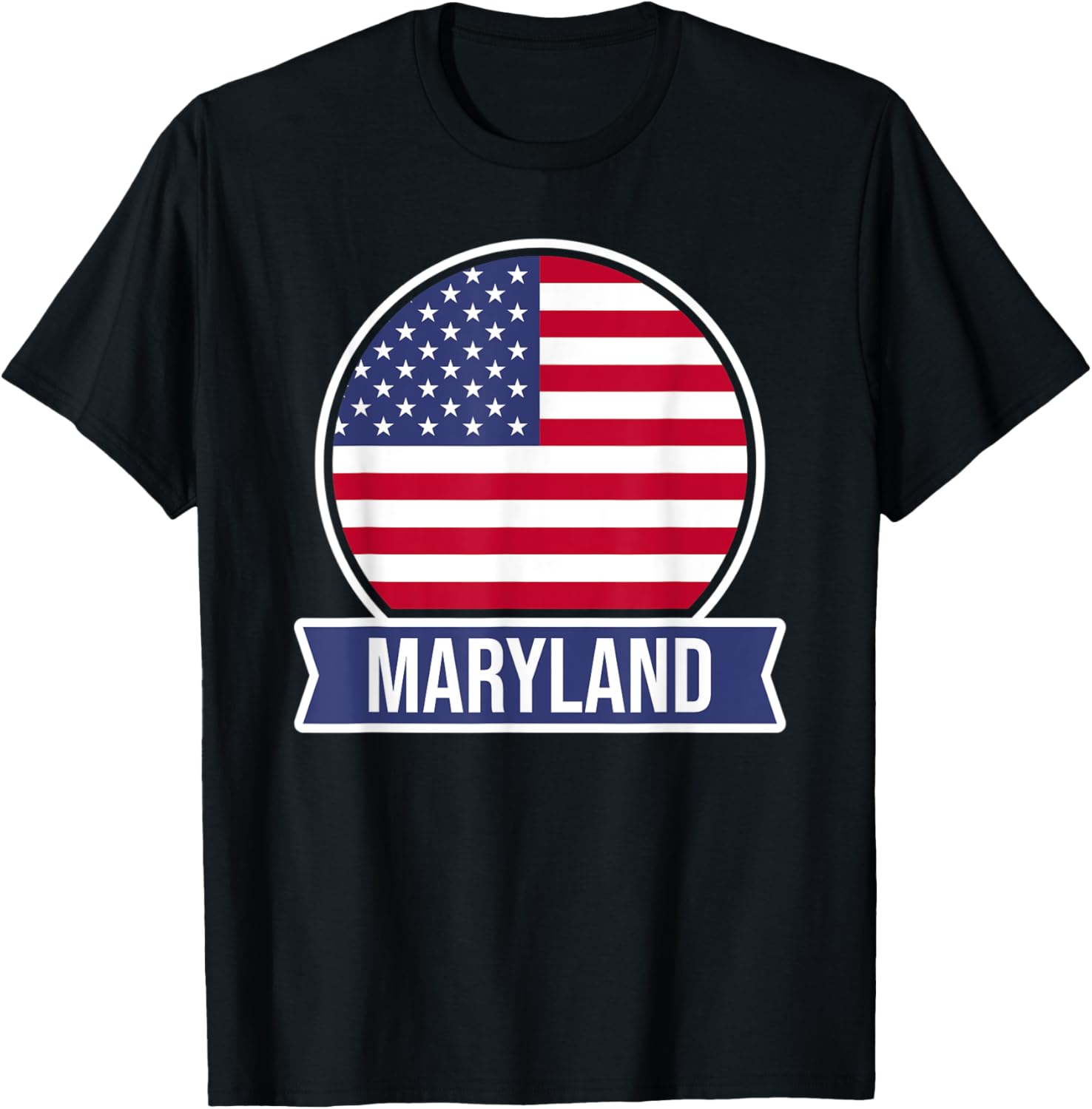 MARYLAND - USA - American place name US flag design Apparel | Bestseller Style | Customer Favorite