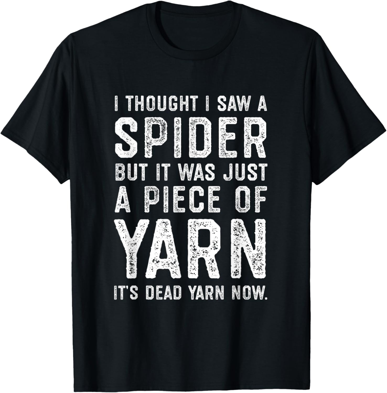 I Thought I Saw a Spider But it Was Just a Piece of Yarn Yarn Supply | Trending 2025 | Best Seller Choice