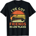 Dachshund-Shirt I've Got Friends In Low Places Funny Weenie T-Shirt | Google Shopping Optimized | High CTR Boost
