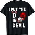 I Put the D in Devil Halloween Matching Couple Maker Evil Apparel | Premium Quality | Must-Have Style
