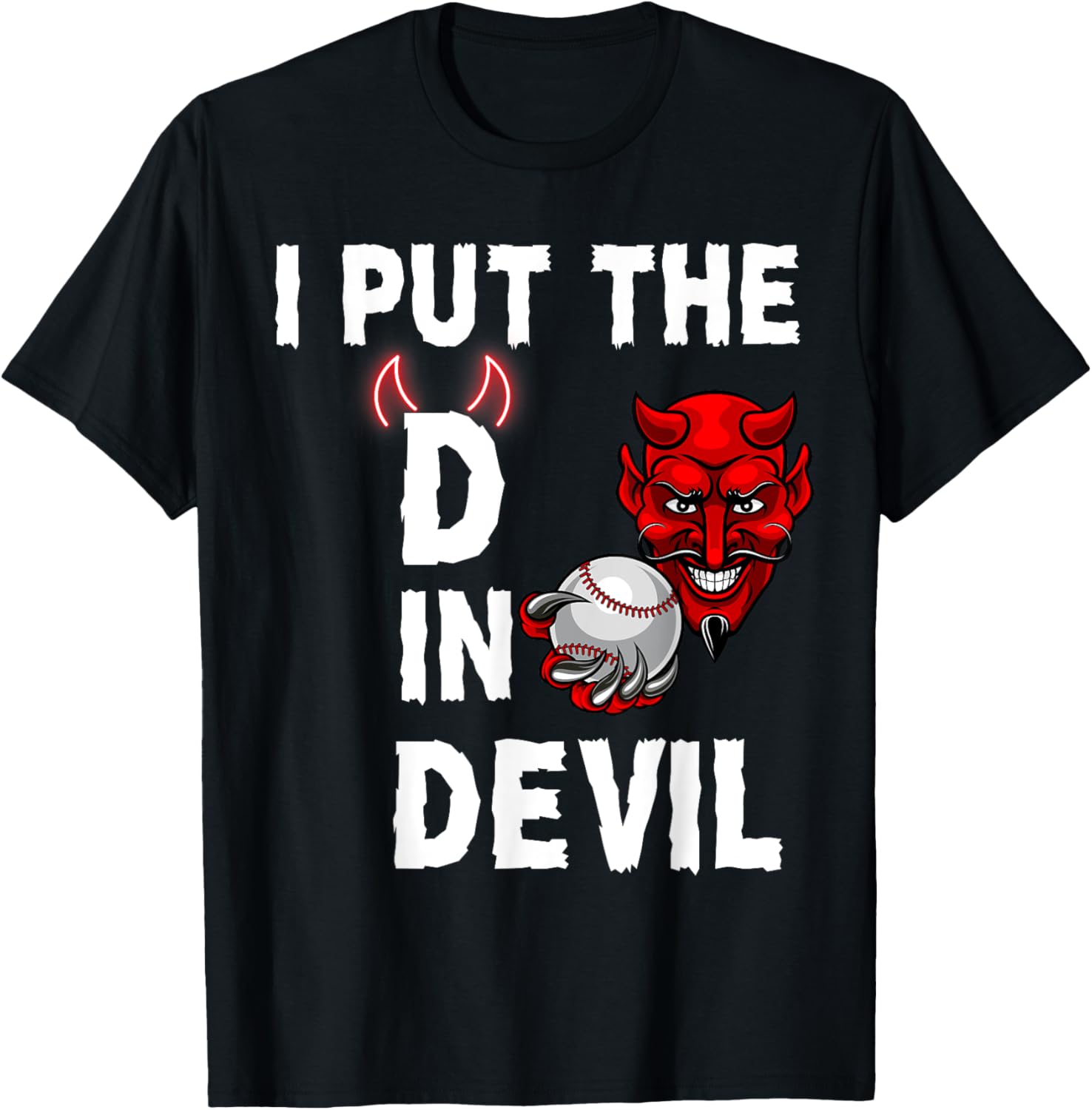 I Put the D in Devil Halloween Matching Couple Maker Evil Apparel | Premium Quality | Must-Have Style