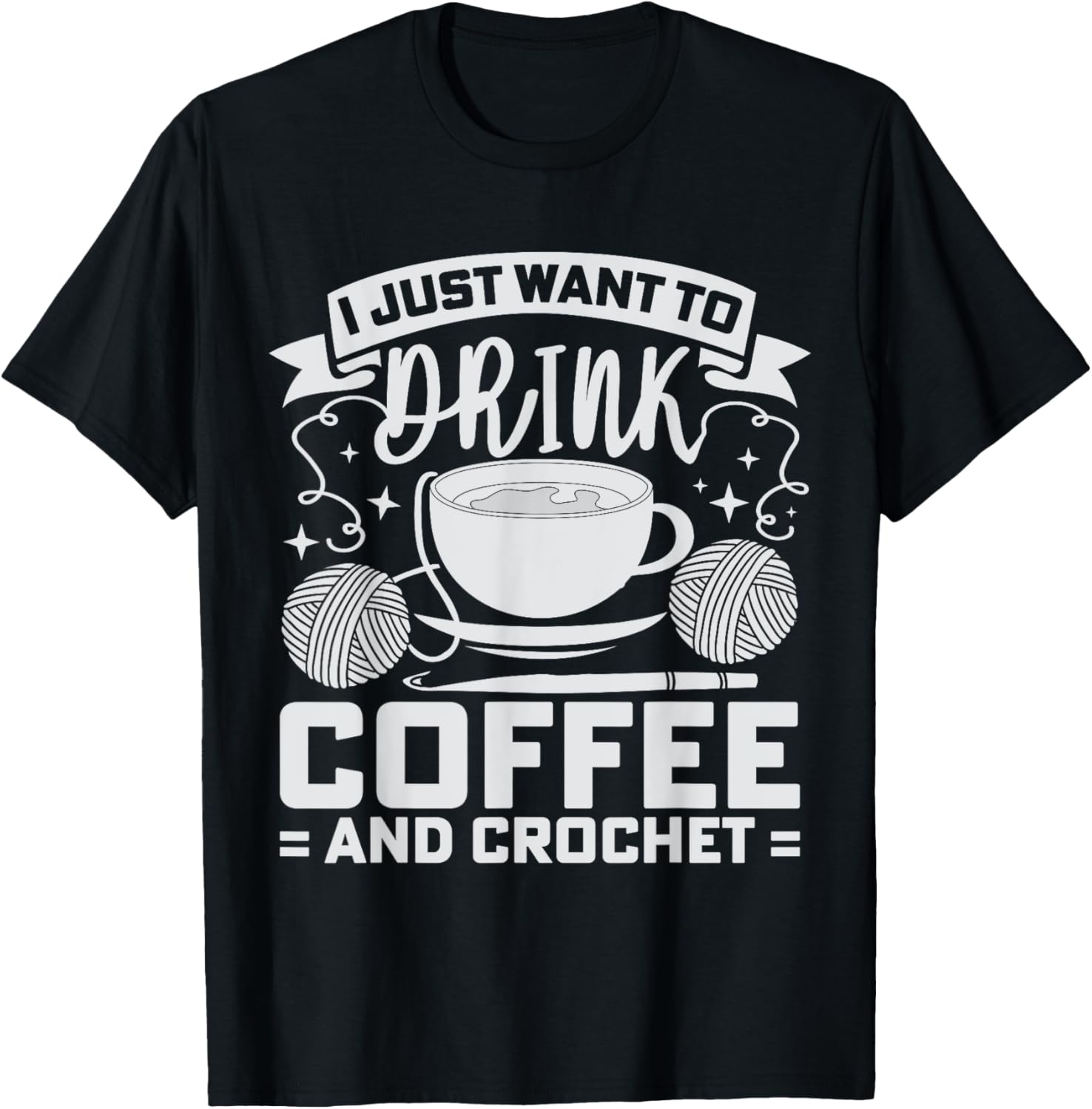 Crochet Yarn Crocheting Coffee Knitting Yarn Supply | High Search Volume | Perfect for Crafters