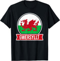 Gwersyllt - Cymru - Wales - Welsh place name flag design Apparel | Google Shopping Optimized | Aesthetic Casual Look