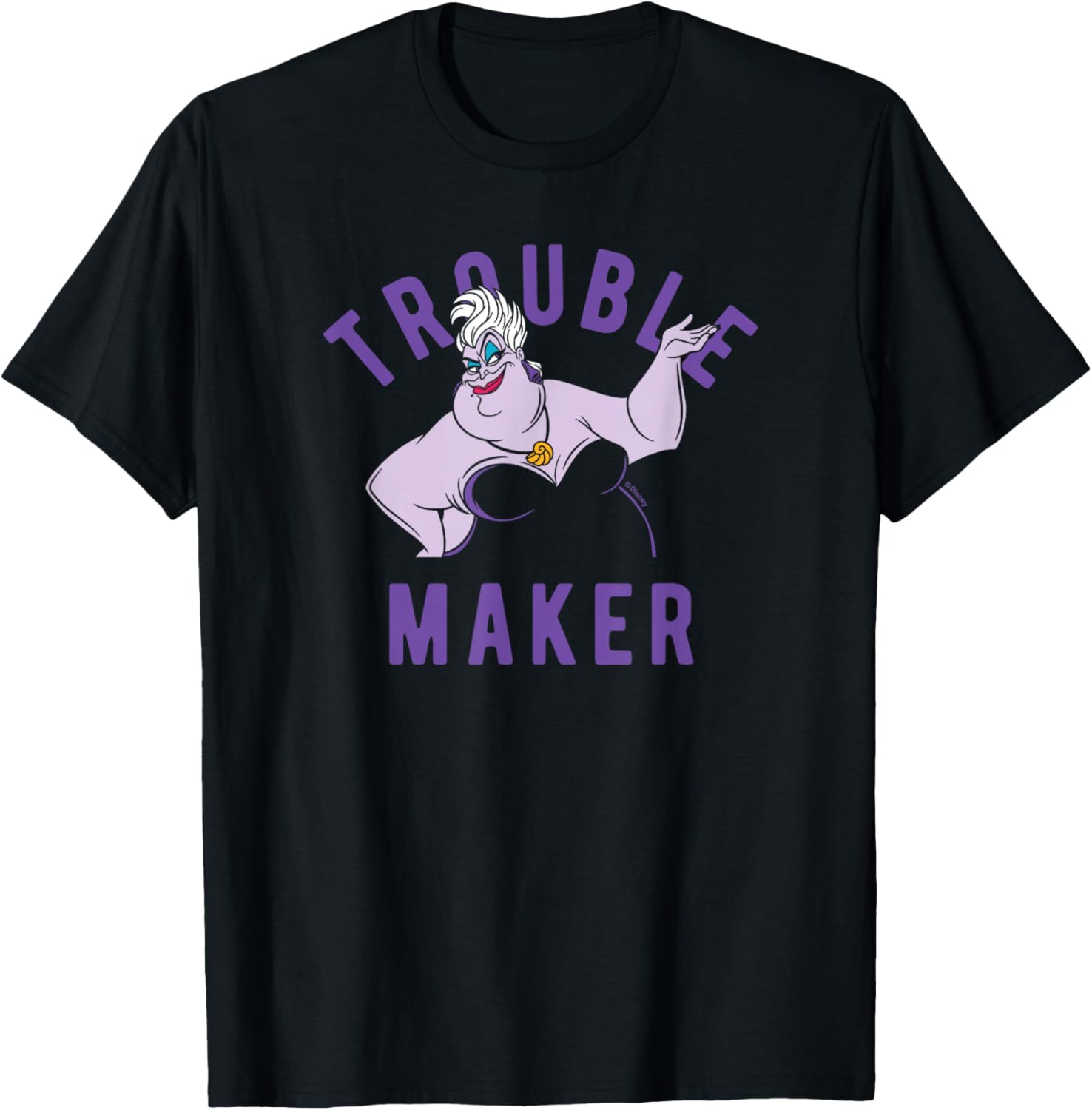 Disney - Ursula Trouble Maker Apparel | US Viral Style | Perfect Gift Idea