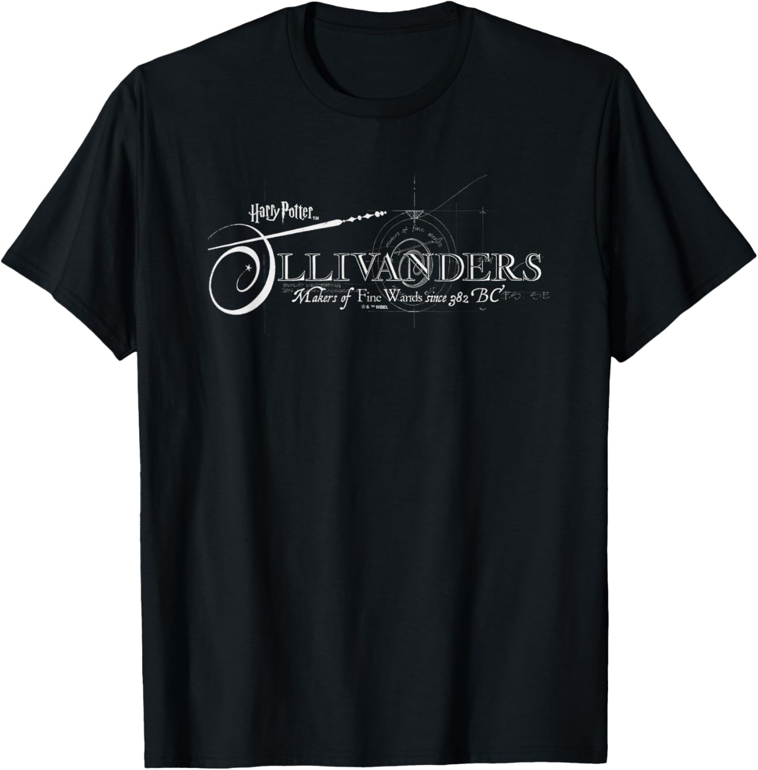 Harry Potter Ollivanders Wand Makers Apparel | Trending 2025 | Must-Have Style