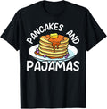 Pancakes And Pajamas Food Lover Pancake Maker Apparel | Trending 2025 | Perfect Gift Idea