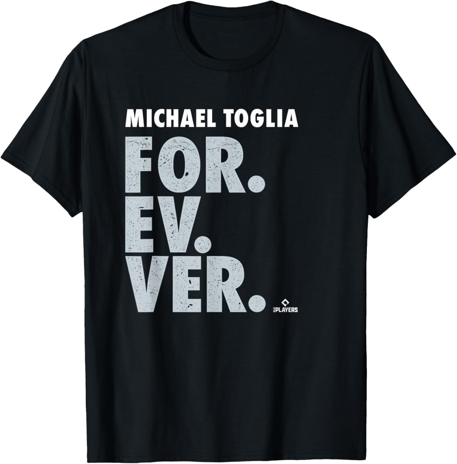 Forever Baseball Michael Toglia Colorado Baseball MLBPA Apparel | Everyday Casual Wear